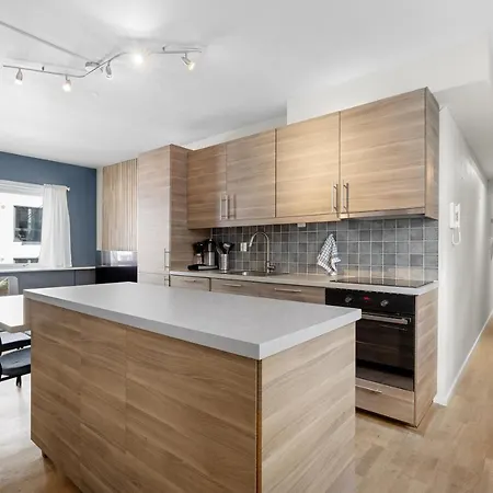 Modern - Work Friendly - Quiet Area برغن