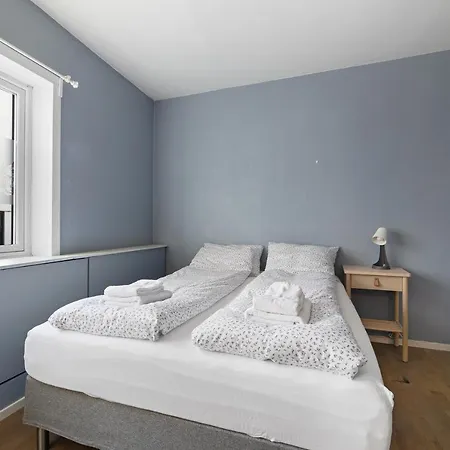 Modern - Work Friendly - Quiet Area Daire Bergen