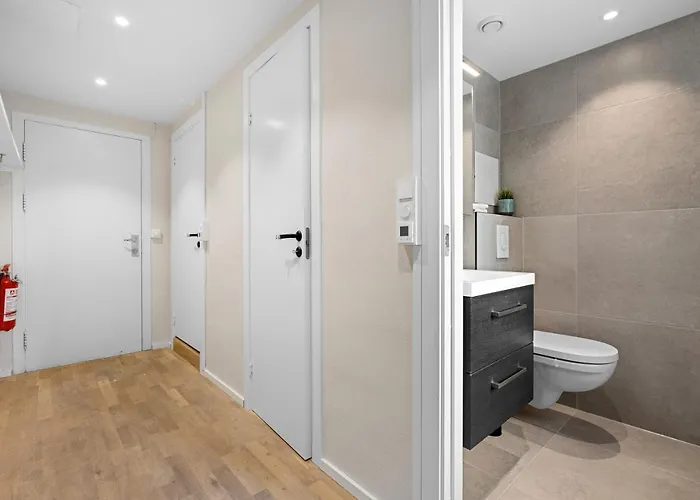 Modern - Work Friendly - Quiet Area * Bergen