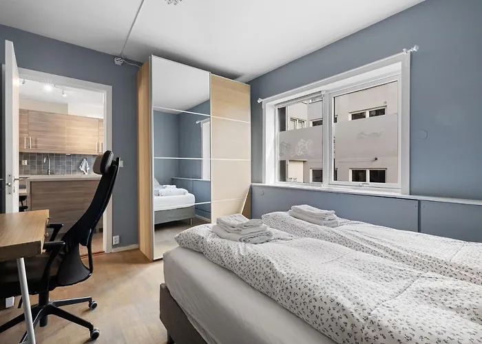 Apartment Modern - Work Friendly - Quiet Area