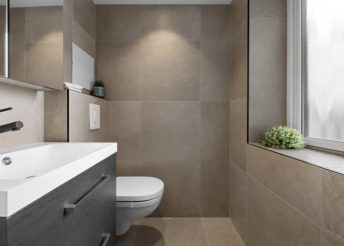 Apartment Modern - Work Friendly - Quiet Area *