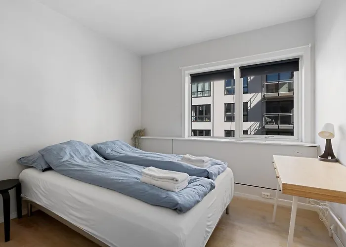 Modern - Work Friendly - Quiet Area * Bergen